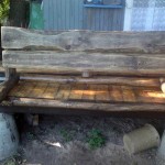 This is how you can make a sofa on a swing
