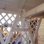 How the racks are fastened together - an inside view