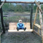Something he is not very happy))