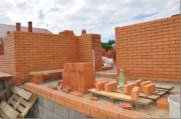 The longest time to build a brick house