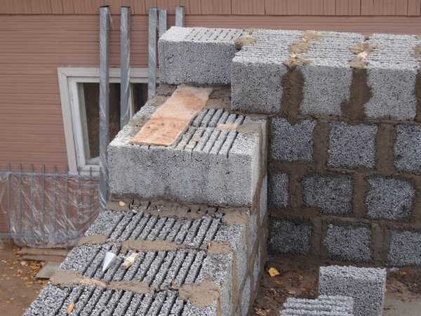 Expanded clay concrete is a good choice - dense enough to be reliable, average in price and in construction speed (about 6 months)