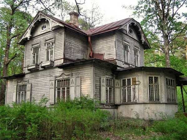 Without proper care, the house will look like this