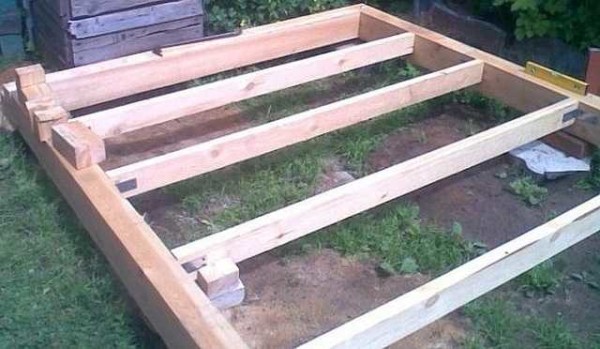 We collect the floor in the chicken coop
