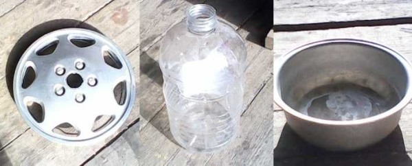 Components for a self-made feeder with an economical feed consumption