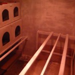 This is the arrangement of a new chicken coop