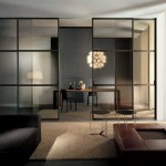Translucent partitions - stylish, functional