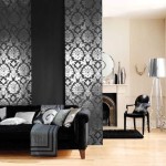 Another option for using Japanese curtains