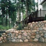 Decorating with rubble stone