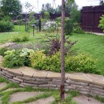 For a small drop, the wall may have an unequal height