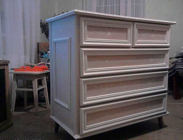 This is after the second paint application. Already pretty