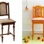 Alteration of an old chair