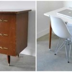 Redesign of the desk: new design and a completely different look