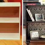 Magic transformation of an old boring shelf