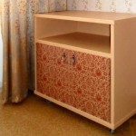 This is the result of the update: the bedside table has been transformed