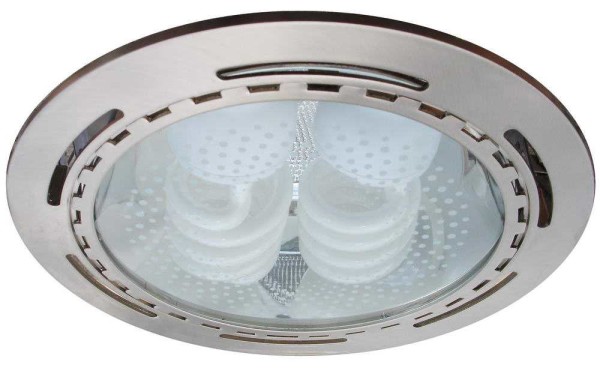 One of the options for a 220 V ceiling lamp