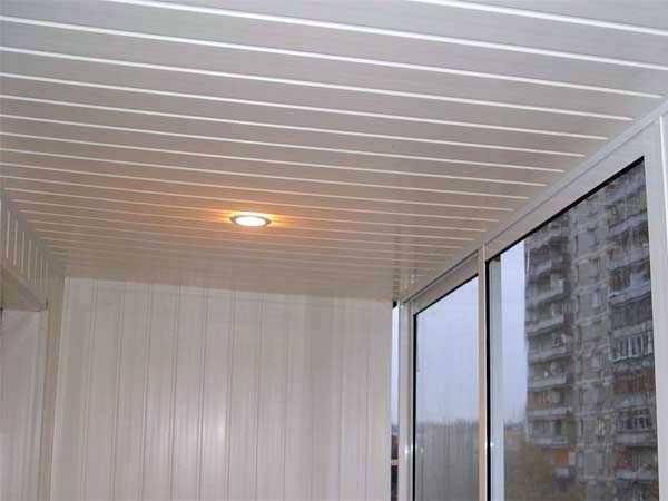 Rack plastic ceilings