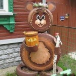 Old Tire Bear