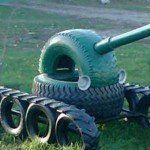 Such a self-propelled weapon will attract, perhaps, not only kids