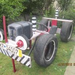 The tractor will cause no less delight