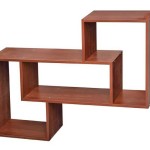 Non-linearity - they are always interesting, and on such a shelf you can put books of different heights