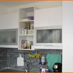 Cuts and open shelves will lighten the interior