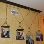 It's a complex block system ... and the shelves can be at any level
