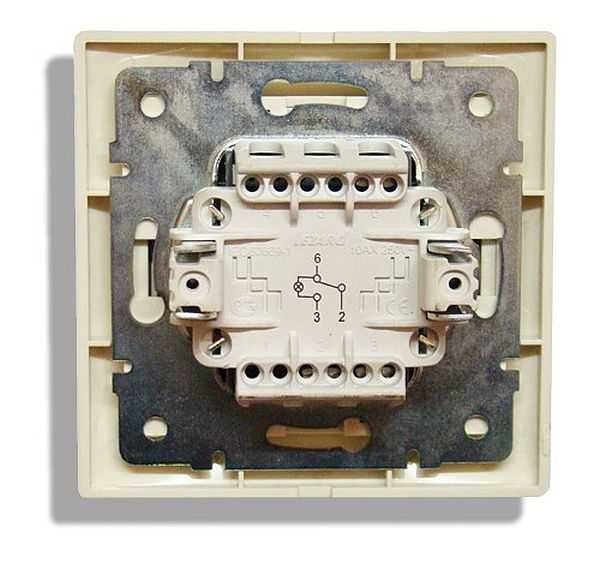 This is what a rocker switch looks like from the rear