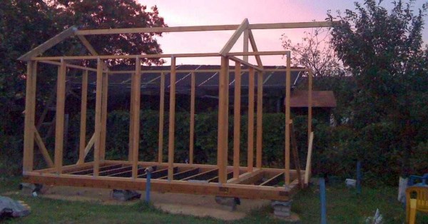Frame assembled