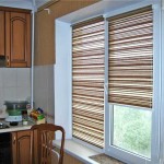 Several shades in the same range with the color of kitchen furniture
