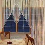 Beautiful curtain - folds form a raised edge