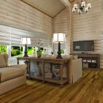 Bleached wood - cozy and light
