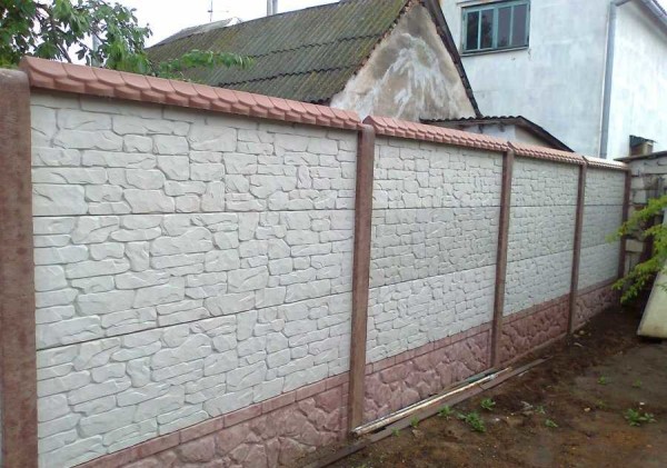 These slabs are smaller. They can be stacked by hand