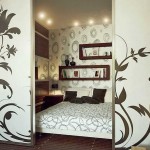 Stylish and beautiful - beige and black design with white details