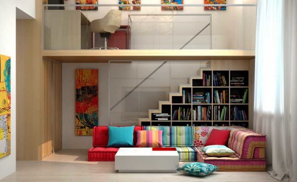 Move the table to the second floor