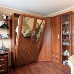 Another option for a wardrobe bed