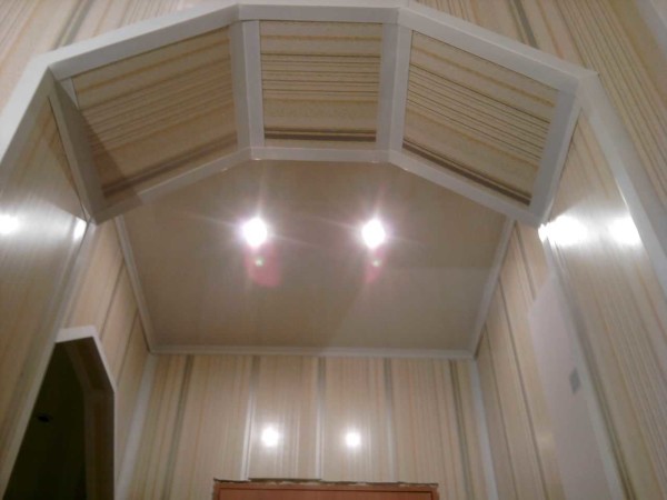 One of the design options is a trapezoid