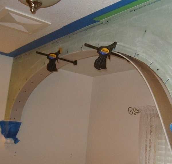 With the help of clamps, the strip can be fixed
