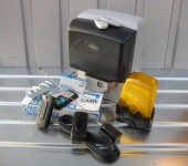 Sliding gate automation kit