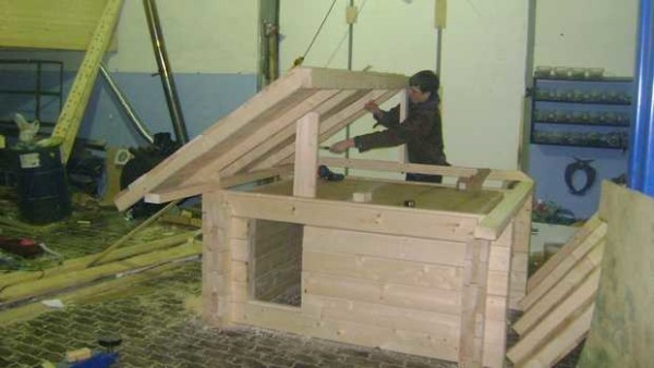 The roof was not done according to the rules