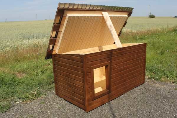 It is better to make a folding roof