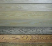 You can paint the lining in different tones, while maintaining its texture