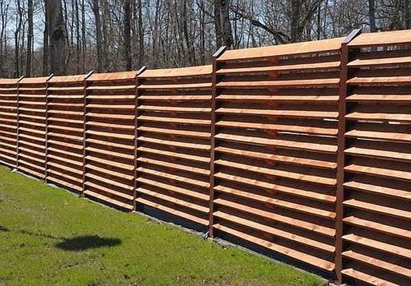 A fence called blinds - looking at its device, you will understand why