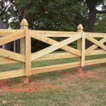Lattice fence made of boards - looks serious