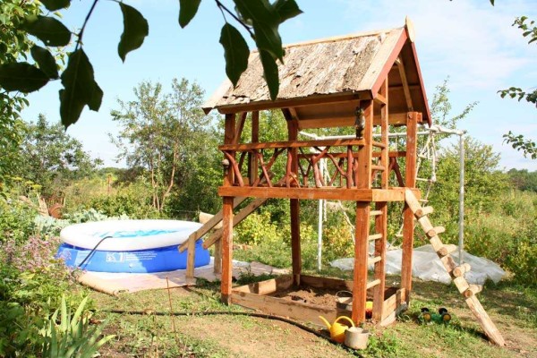 High house for children