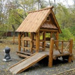 Children's house and slide for toddlers