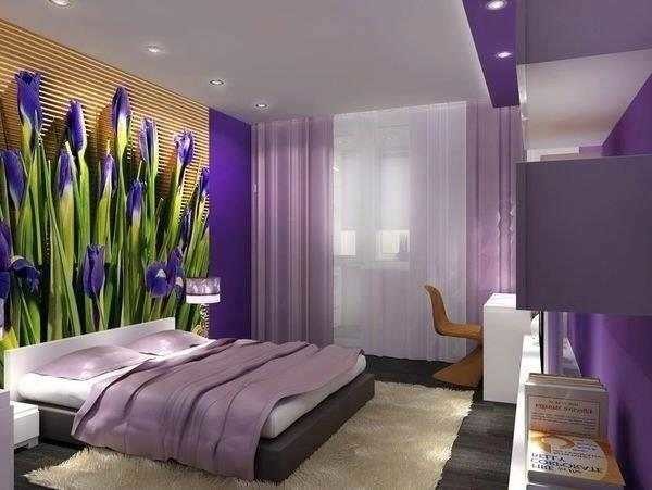 Modern style - not necessarily cold, there are variations of very cozy bedrooms