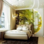 Modern bedroom design for nature lovers