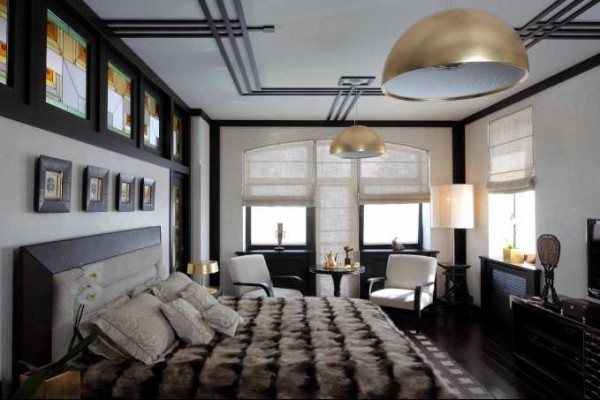 It's good to have a large area ... Beautiful interior