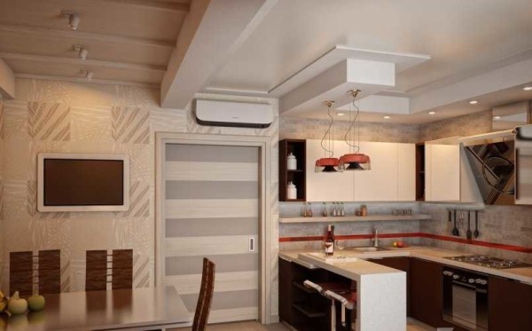 The style remains the same: modern, but the approach is different