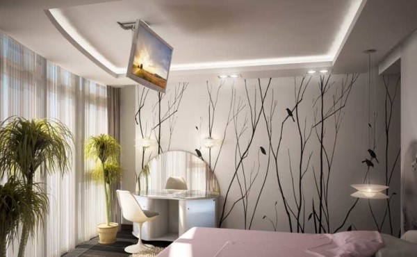 Bedroom - graphics are present, but in a completely different interpretation
